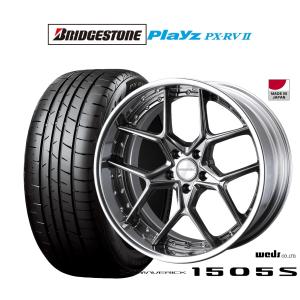 サマータイヤ ホイール4本セット ウェッズ マーベリック 1505S ブリヂストン PLAYZ プレイズ PX-RVII 245/40R19