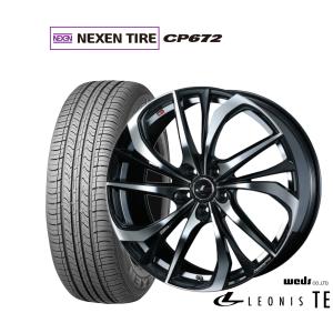 サマータイヤ ホイール4本セット ウェッズ レオニス TE NEXEN ネクセン CP672 215/60R17