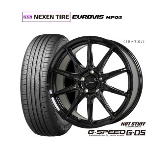 HOT STUFF（ホットスタッフ） サマータイヤ ホイール4本セット G.speed