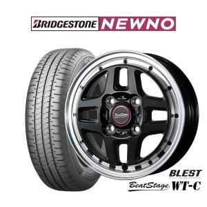2026年製造 ブリヂストン 165/65R14 NEWNO ニューノ 新品・国産タイヤ4
