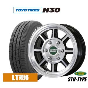 サマータイヤ ホイール4本セット ハヤシレーシング ハヤシストリート