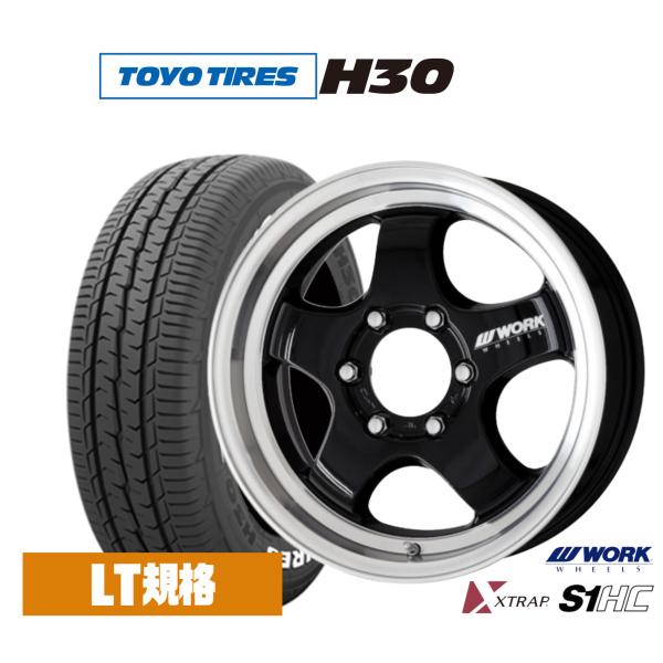 サマータイヤ ホイール4本セット ワーク エクストラップ S1HC トーヨータイヤ TOYO H30...