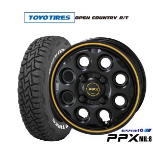共豊 オフロードタイヤ ホイール4本セット KYOHO PPX ミルエイト(Mil:8