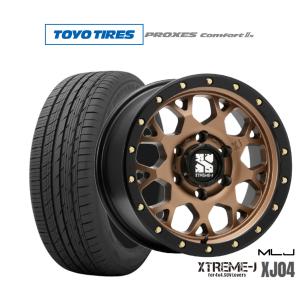 サマータイヤ ホイール4本セット MLJ エクストリーム XJ04 トーヨータイヤ プロクセス PROXES Comfort 2s (コンフォート 2s) 215/55R17｜carport-maluzen