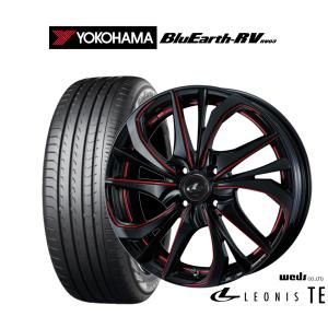 サマータイヤ ホイール4本セット ウェッズ レオニス TE ヨコハマ BluEarth ブルーアース RV03(RV-03) 205/50R17