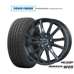 サマータイヤ ホイール4本セット ホットスタッフ ヴァーレン W05 トーヨータイヤ プロクセス PROXES Comfort 2s (コンフォート 2s) 205/50R17｜carport-maluzen