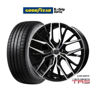 ロクサーニ サマータイヤ ホイール4本セット BADX マルチフォルケッタ