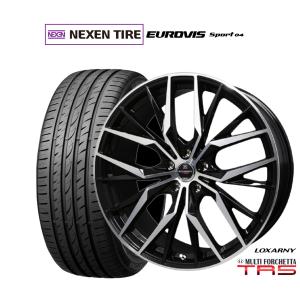 ロクサーニ サマータイヤ ホイール4本セット BADX マルチフォルケッタ