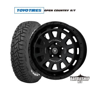 【4商品で】225/60R17 TOYOタイヤ BADX LOXARNY 3/4 ロクサーニ オフロードタイヤ ホイール4本セット BADX バトルシップ