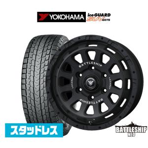 BATTLESHIP（バトルシップ） ホイールタイヤセット 215/65R16 BATTLESHIP（バトルシップ） ホイールタイヤセット 215/65R16