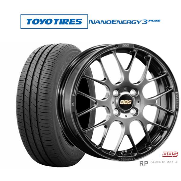 サマータイヤ ホイール4本セット BBS JAPAN RP トーヨータイヤ NANOENERGY ナ...