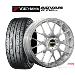 サマータイヤ ホイール4本セット BBS JAPAN RP ヨコハマ ADVAN アドバン フレバ V701 195/45R16