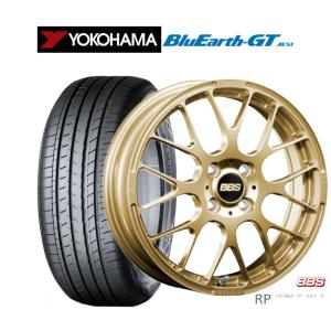 サマータイヤ ホイール4本セット BBS JAPAN RP ヨコハマ BluEarth ブルーアース GT (AE51) 195/45R16