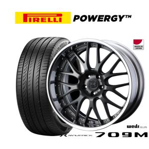 サマータイヤ ホイール4本セット ウェッズ マーベリック 709M ピレリ POWERGY (パワジー) 225/40R19｜carport-maluzen