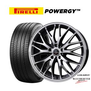 サマータイヤ ホイール4本セット BADX ロクサーニ マルチフォルケッタ２ SP-SPECTOR ピレリ POWERGY (パワジー) 225/40R19｜carport-maluzen