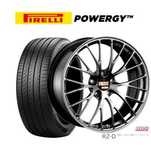 サマータイヤ ホイール4本セット BBS JAPAN RZ-D ピレリ POWERGY (パワジー) 245/35R20｜carport-maluzen