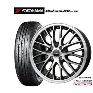ロクサーニ ホイール4本セット BADX バドックス MULTIFORCHETTA MS3