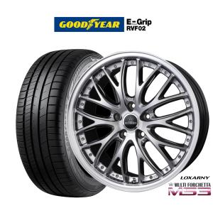 mr　MULTI FORCHETTA 19インチアルミ、タイヤ4本セット 楽天市場】新品 サマータイヤ ホイール4本セットBADX ロクサーニ