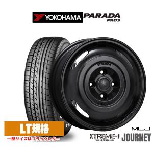 サマータイヤ ホイール4本セット MLJ デイトナ SS ヨコハマ PARADA
