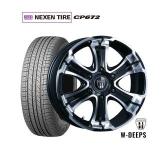 BARBERO W-DEEPS 17x6.5 +38 ハイエース200系 CRIMSON（クリムゾン） CRIMSON BARBERO W-DEEPS 17インチ 6.5J +38 6