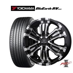 ロクサーニ サマータイヤ ホイール4本セット BADX バトルシップII