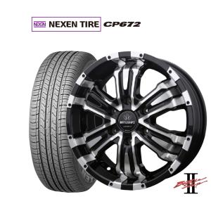 ロクサーニ サマータイヤ ホイール4本セット BADX バトルシップII