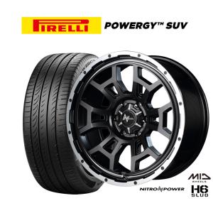 マルカサービス 【数量限定】サマータイヤ ホイール4本セット MID 数量
