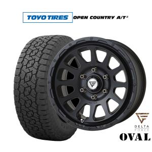 サマータイヤ ホイール4本セット FORCE デルタフォース OVAL(オーバル