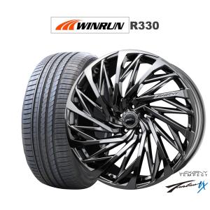 サマータイヤ ホイール4本セット BADX ロクサーニ テンペストタービンVX WINRUN ウインラン R330 245/40R21｜carport-maluzen