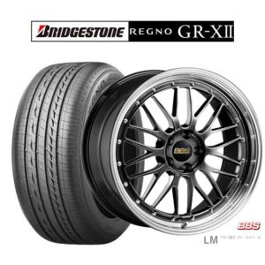 サマータイヤ ホイール4本セット BBS JAPAN LM ブリヂストン REGNO レグノ GR-XII 245/40R19｜carport-maluzen