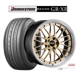 サマータイヤ ホイール4本セット BBS JAPAN LM ブリヂストン REGNO レグノ GR-XII 245/40R19｜carport-maluzen