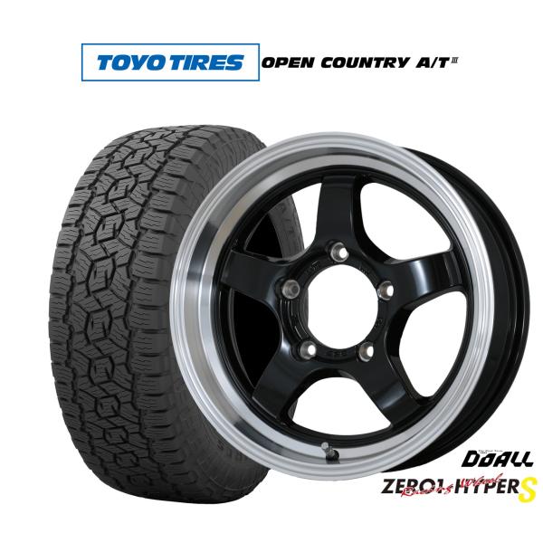 オフロードタイヤ ホイール4本セット ドゥオール CST ZERO-1 ハイパーS トーヨータイヤ ...