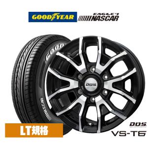 サマータイヤ ホイール4本セット BADX D,O,S(DOS) VS-T6 グッドイヤー EAGLE イーグル #1 NASCAR (ナスカー) 215/60R17