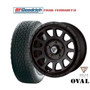 サマータイヤ ホイール4本セット FORCE デルタフォース OVAL(オーバル