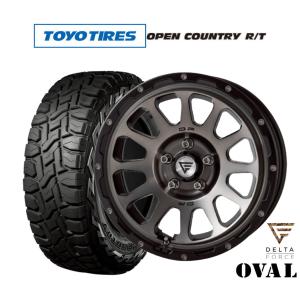 オフロードタイヤ ホイール4本セット FORCE デルタフォース OVAL