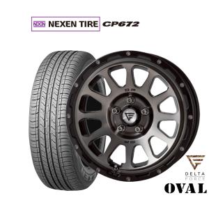 オフロードタイヤ ホイール4本セット FORCE デルタフォース OVAL