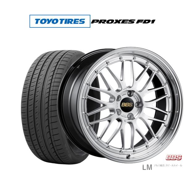 サマータイヤ ホイール4本セット BBS JAPAN LM トーヨータイヤ プロクセス PROXES...