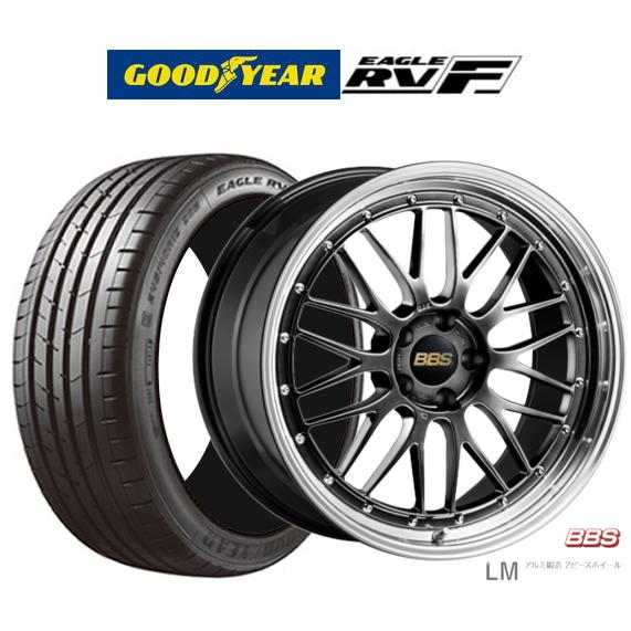 サマータイヤ ホイール4本セット BBS JAPAN LM グッドイヤー イーグル RV-F(RVF...