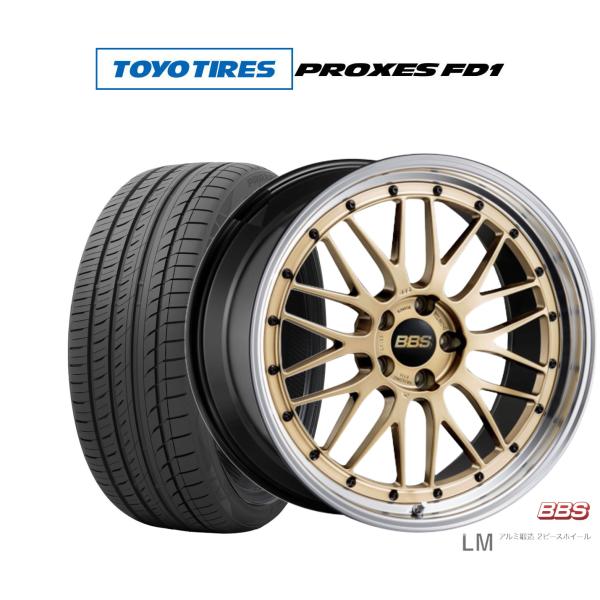 サマータイヤ ホイール4本セット BBS JAPAN LM トーヨータイヤ プロクセス PROXES...