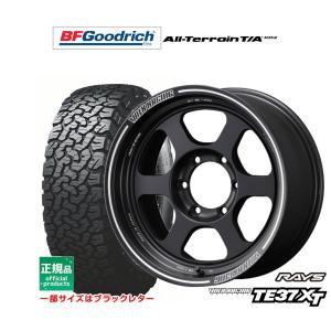 サマータイヤ ホイール4本セット レイズ ボルクレーシング TE37 XT グッドリッチ オールテレーン T/A KO2 215/70R16｜carport-maluzen