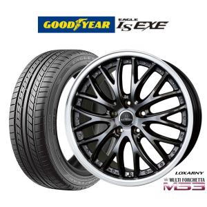 サマータイヤ ホイール4本セット BADX ロクサーニ