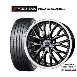 ロクサーニ 18インチ ホイール 5穴 7.5J pcd100 114.3 マルチ