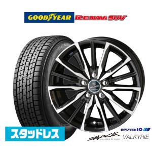225/60R18 スタッドレスタイヤ ホイール 4本セット 冬タイヤ : WHEEL