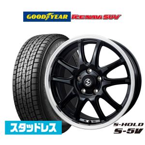 スタッドレスタイヤ ホイール4本セット BADX D,O,S(DOS) RP-7