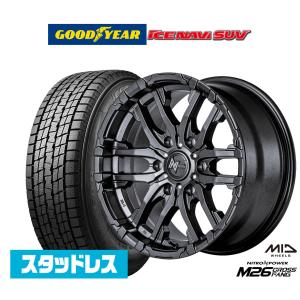 スタッドレスタイヤ ホイール4本セット ファブレス ヴァローネ RS-6(1P