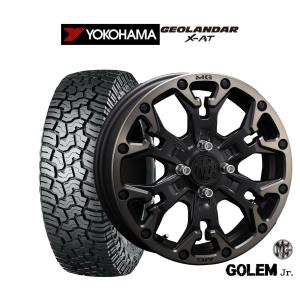 サマータイヤ ホイール4本セット クリムソン MG ゴーレム ヨコハマ