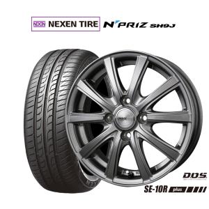 サマータイヤ ホイール4本セット BADX D,O,S(DOS) ガビアルIII NEXEN