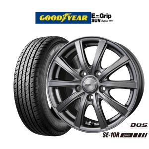 サマータイヤ ホイール4本セット BADX D,O,S(DOS) SE-10R plus グッドイヤー エフィシエント グリップ SUV HP01 225/70R16｜carport-maluzen