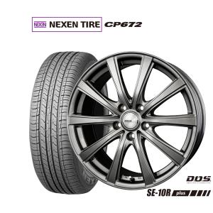 サマータイヤ ホイール4本セット BADX D,O,S(DOS) ガビアルIII WINRUN