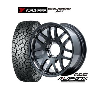 サマータイヤ ホイール4本セット レイズ A・LAP A・LAP-07X 2324 LIMITED EDITION ヨコハマ GEOLANDAR ジオランダー X-AT (G016) 285/65R18｜carport-maluzen